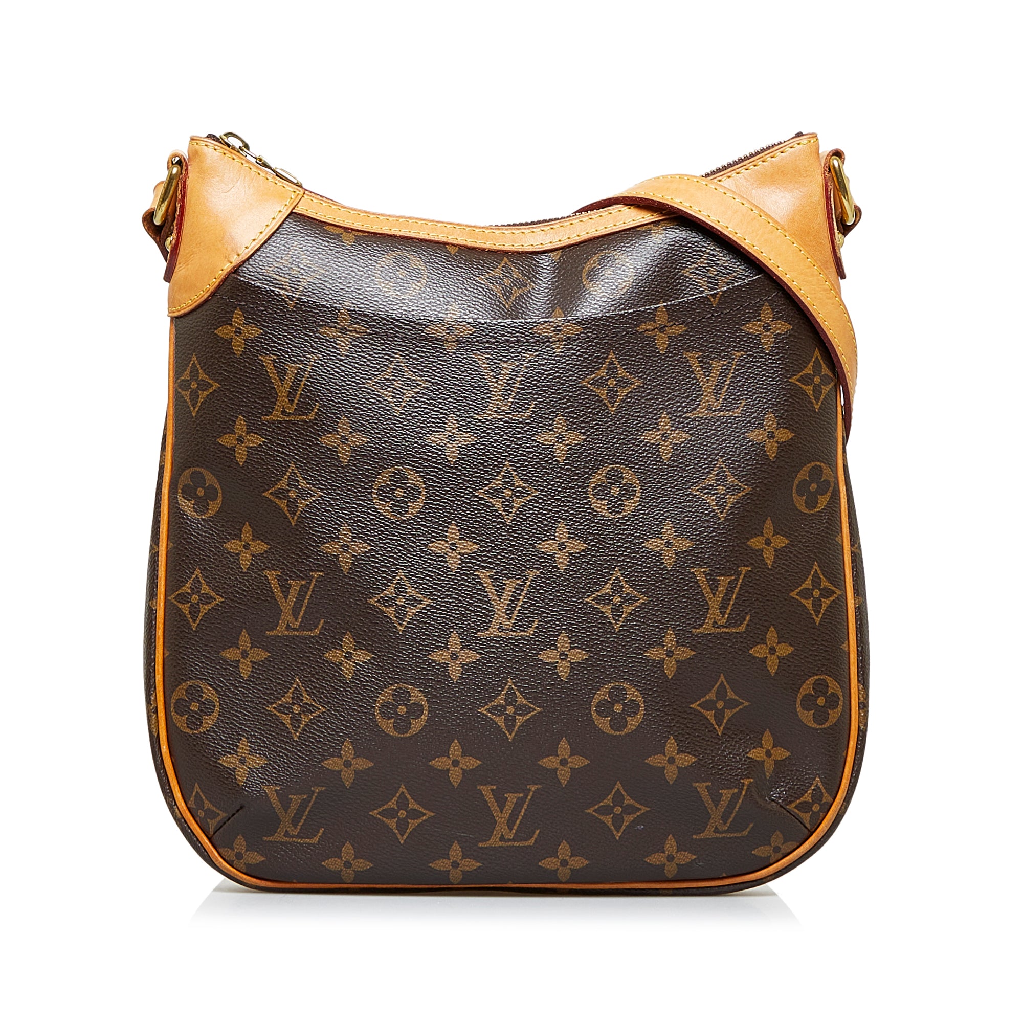 Brown Louis Vuitton Monogram Odeon PM Crossbody Bag  Designer Revival